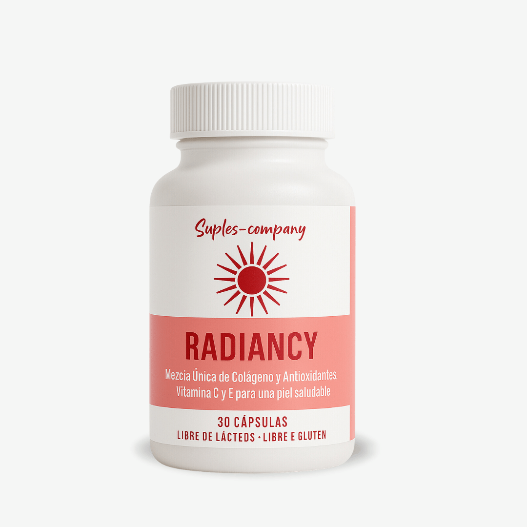 Radiancy: probióticos íntimos + colágeno en una cápsula