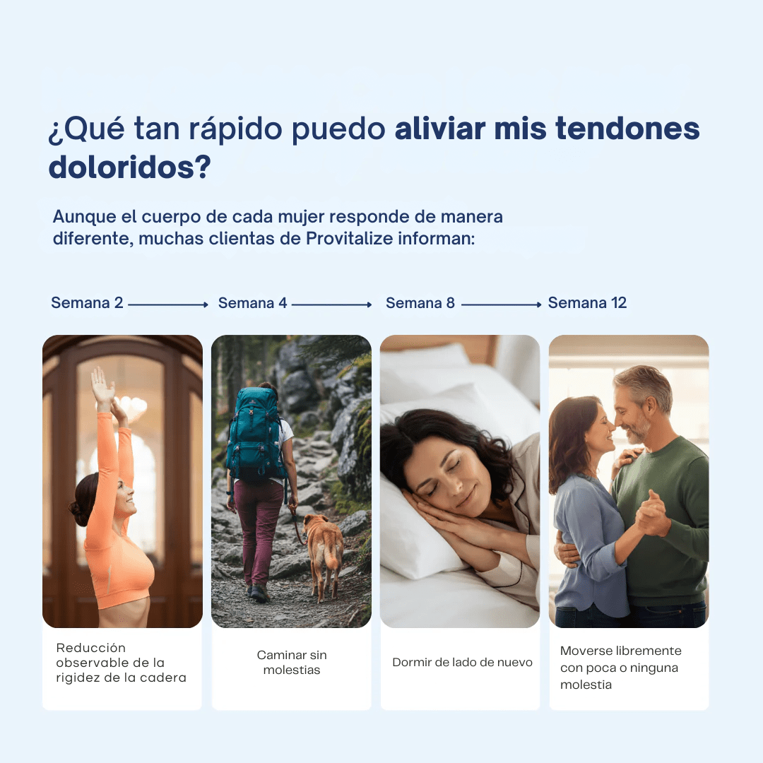 Provitalize: Dormí, caminá y viví sin dolor articular