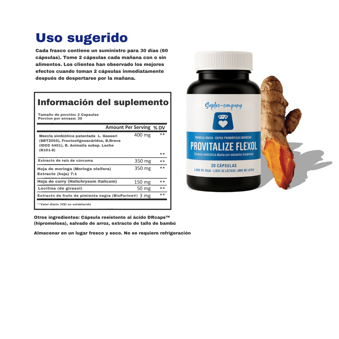 Provitalize: Dormí, caminá y viví sin dolor articular