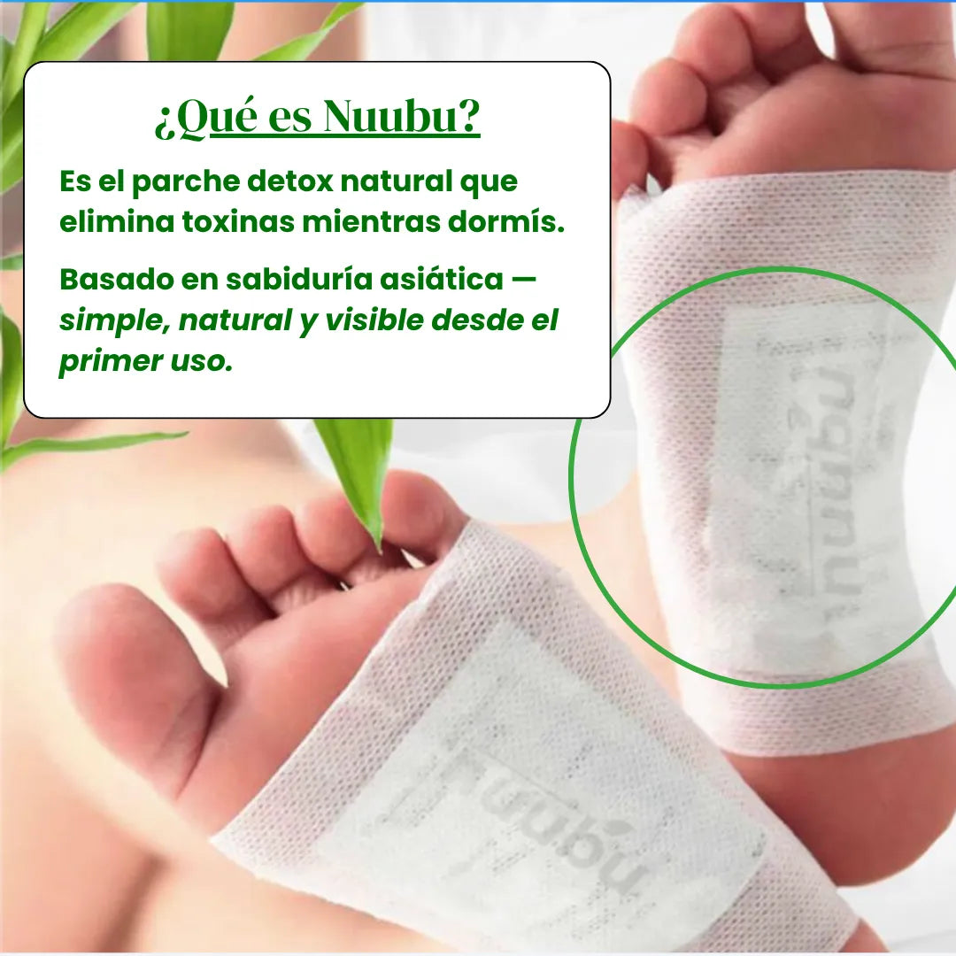 Nuub®: El parche natural que elimina toxinas