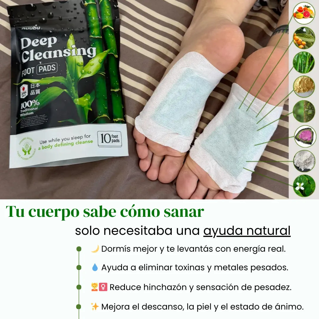 Nuub®: El parche natural que elimina toxinas