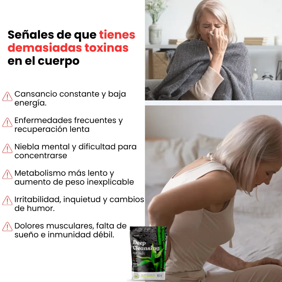 Nuub®: El parche natural que elimina toxinas