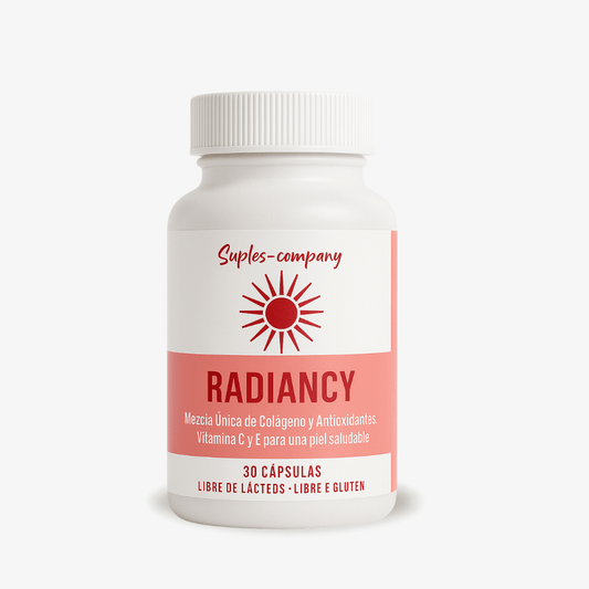 Radiancy: probióticos íntimos + colágeno en una cápsula