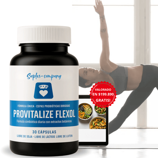 Provitalize: Dormí, caminá y viví sin dolor articular