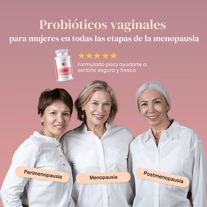 Radiancy: probióticos íntimos + colágeno en una cápsula