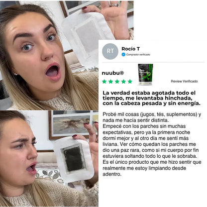 Nuub®: El parche natural que elimina toxinas